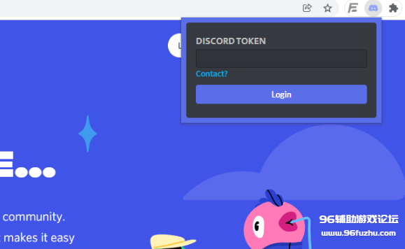 Discord Token Login